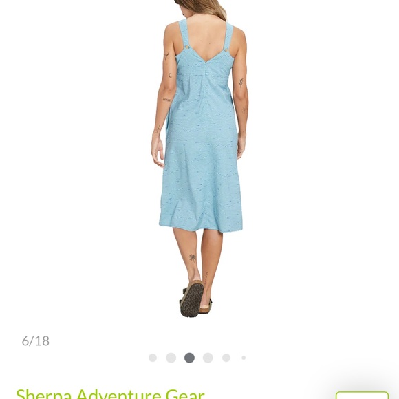 Sherpa Tharu Sundress - Picture 5 of 16